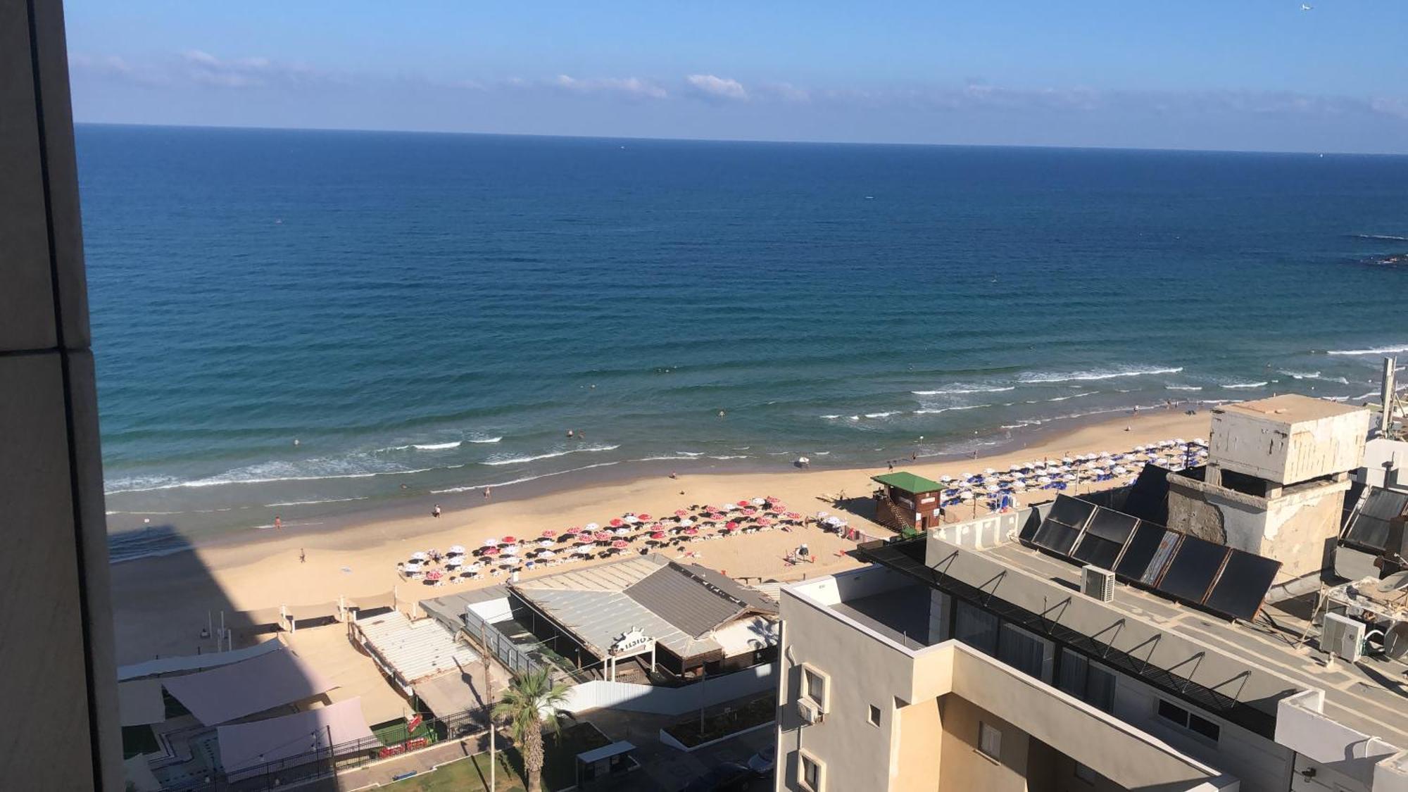 תמר על הים Apartment Bat Yam Bagian luar foto